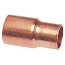 Переходник медный 1 5/8"х1 3/8" безраструбный