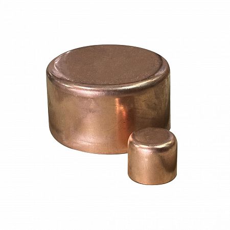 Заглушка медная 4 1/8"