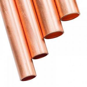 Труба медная 42х1,5 мм отрезок